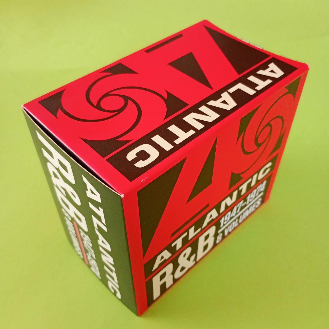 洋楽 ATLANTIC R&B 1947-1974 Box Set 8CD