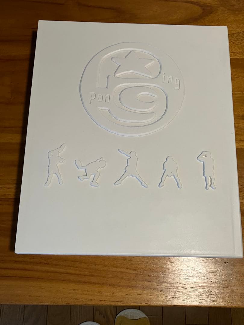 PING PONG ピンポン　DVD ビジュアルシネブック　パンフレット