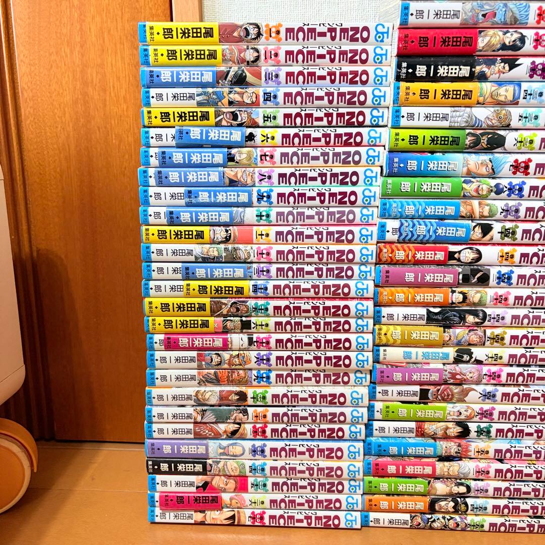ONE PIECE 1-111巻　既刊全巻セット　ワンピース　初版多数