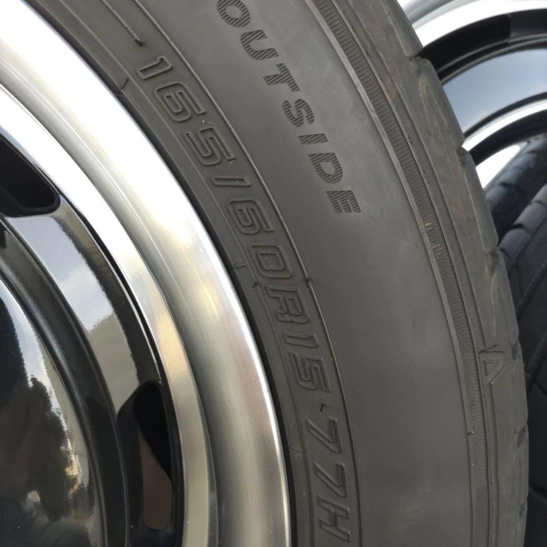 ハスラー用アルミホイール