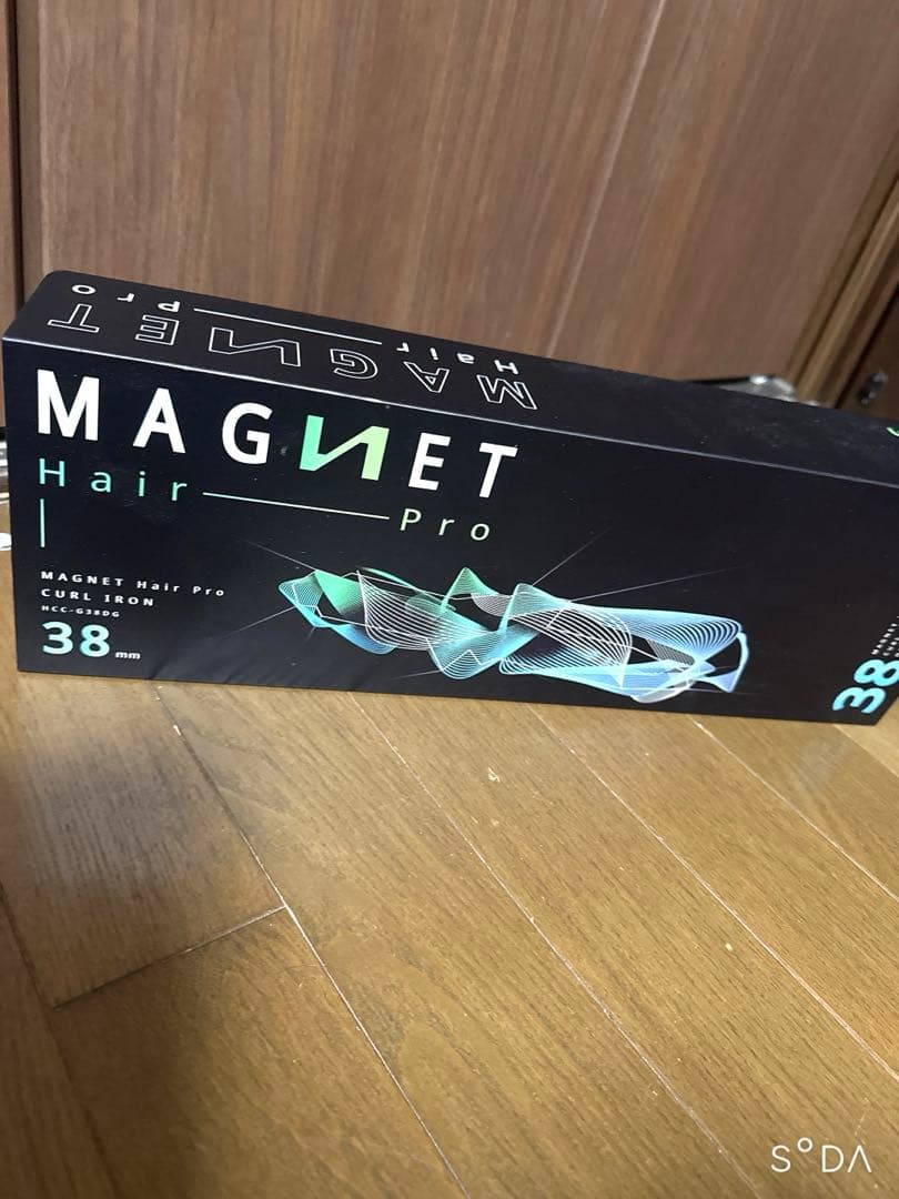 MAGNET Hair Pro カールヘアアイロン 38mm