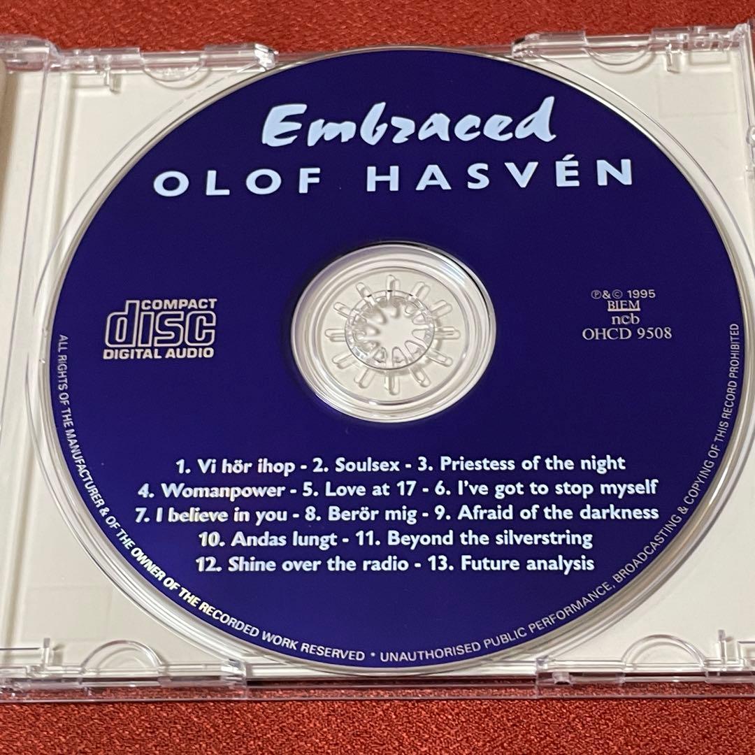 自主盤 Olof Hasvén/Embraced 北欧メロハー,AOR