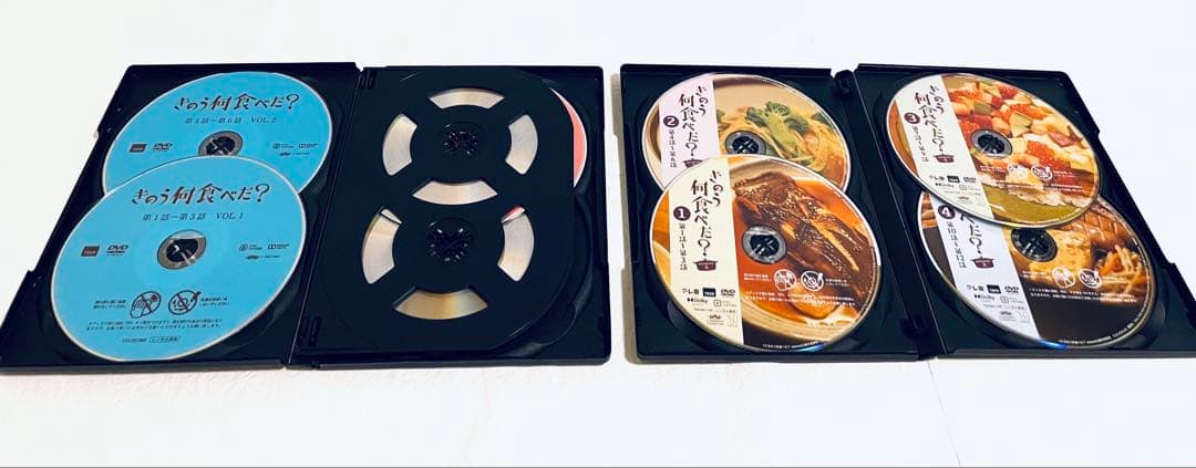 きのう何食べた？　【全4巻】+スペシャル+season２【全4巻】　DVD