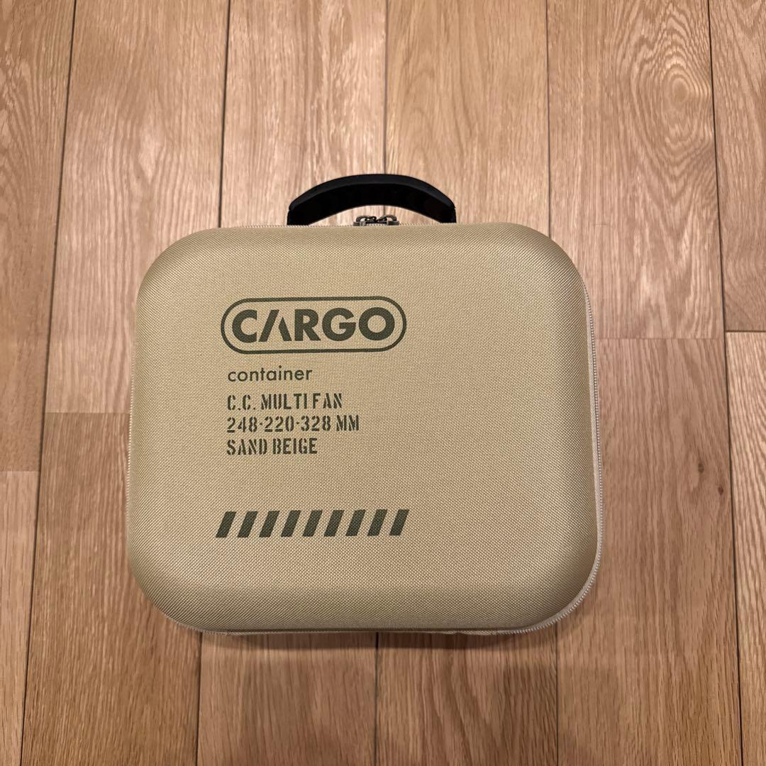 CARGO CONTAINER カーゴコンテナ マルチファン