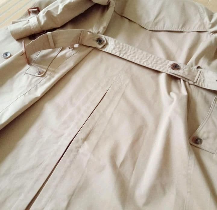 【美品】Deuxieme Classe トレンチコート　サイズ32