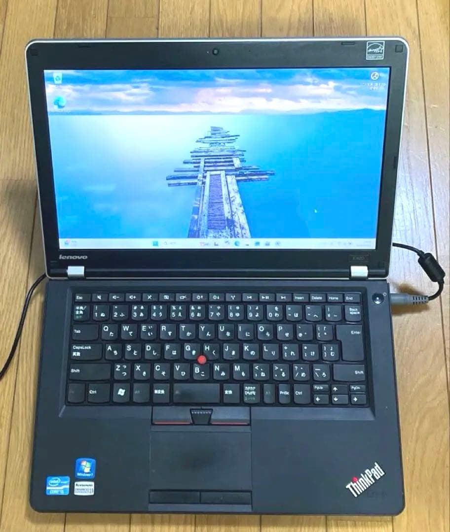 レノボ E420 i5 メモリ8GB SSD128GB ACアダプタ付属