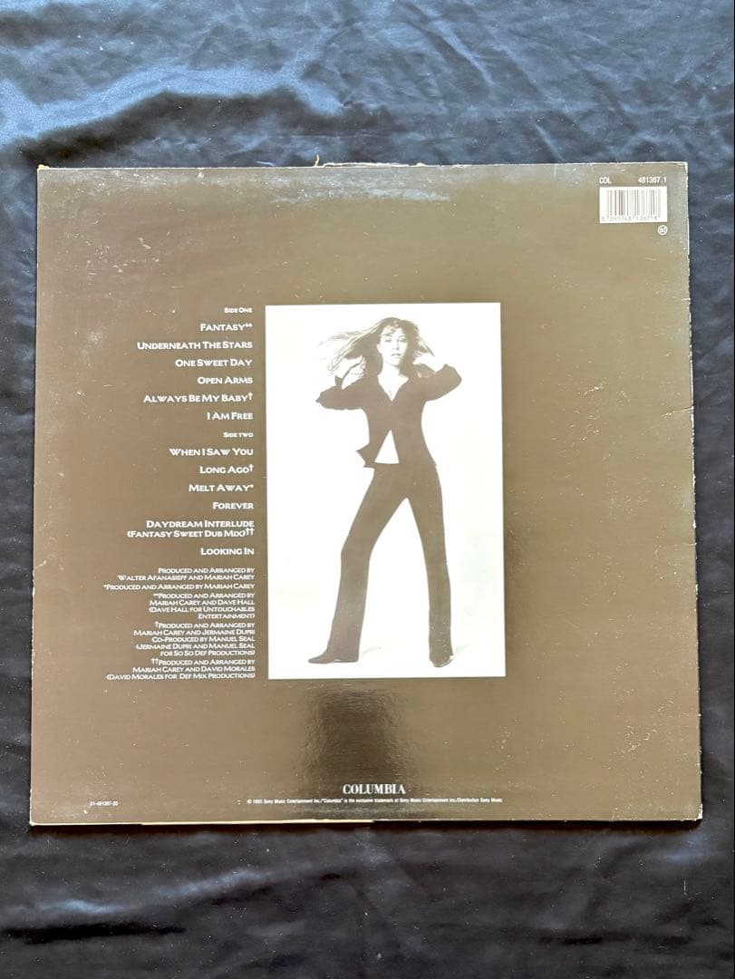 【レア盤】﻿﻿ Mariah Carey / Daydream LP EU盤