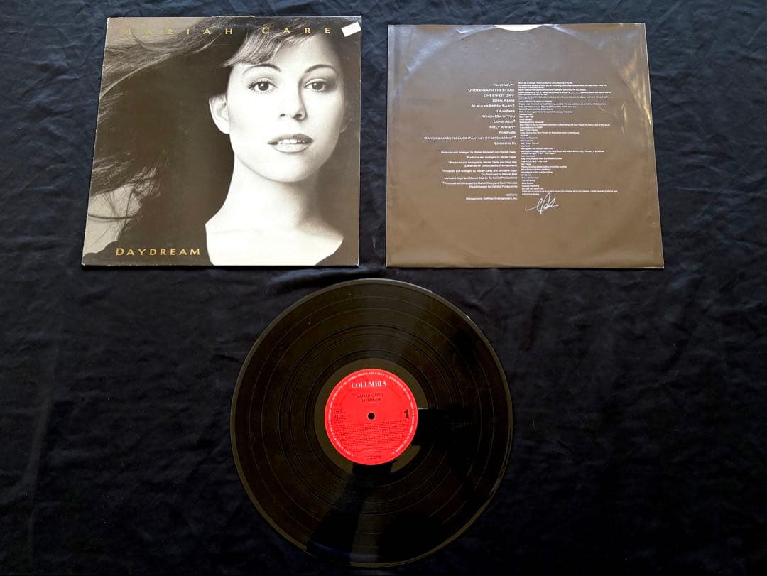 【レア盤】﻿﻿ Mariah Carey / Daydream LP EU盤