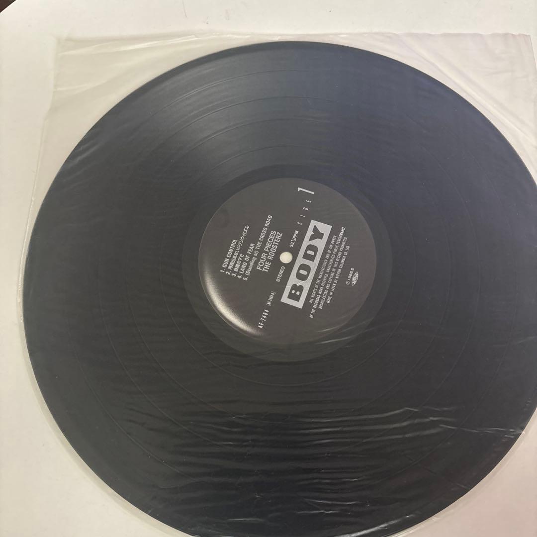 THE ROOSTERZ Four Pieces LP ルースターズ レコード