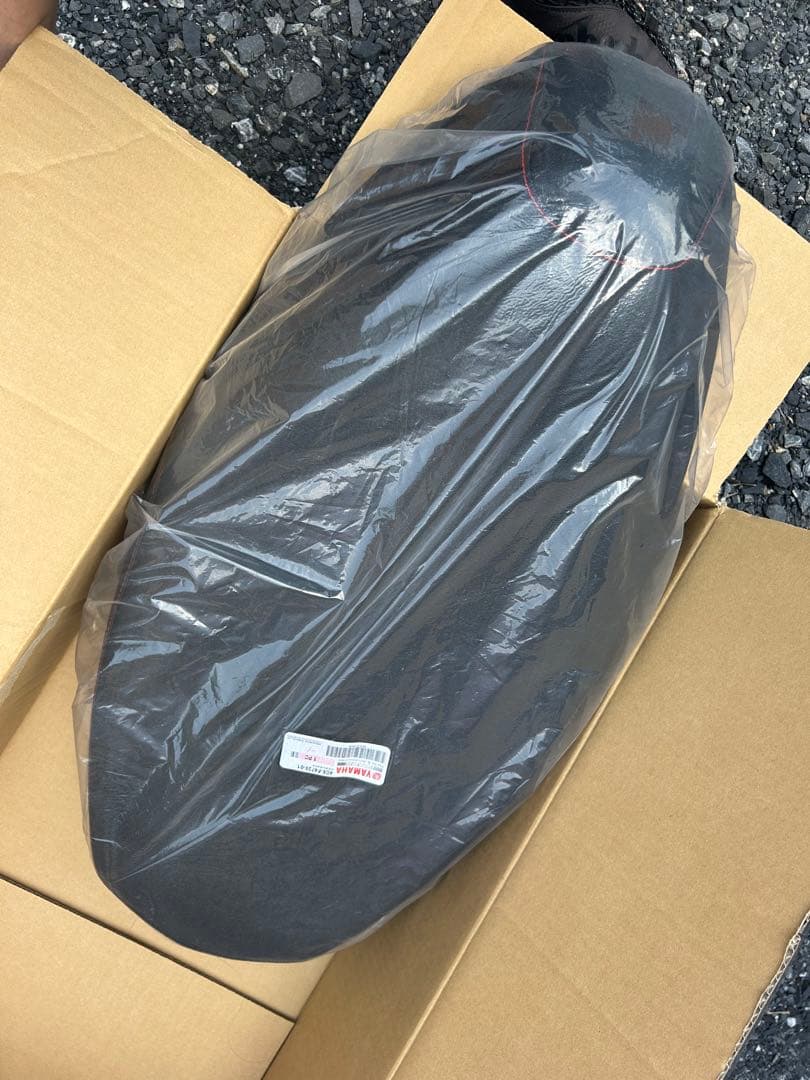 送料込み！新品未使用/シグナス2型Party up レーシングフラットシート
