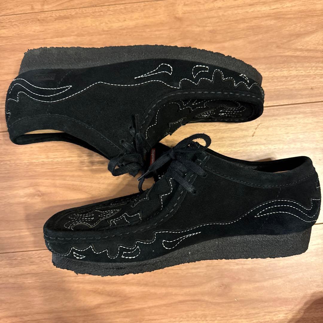 Supreme Clarks Wallabee クラークス