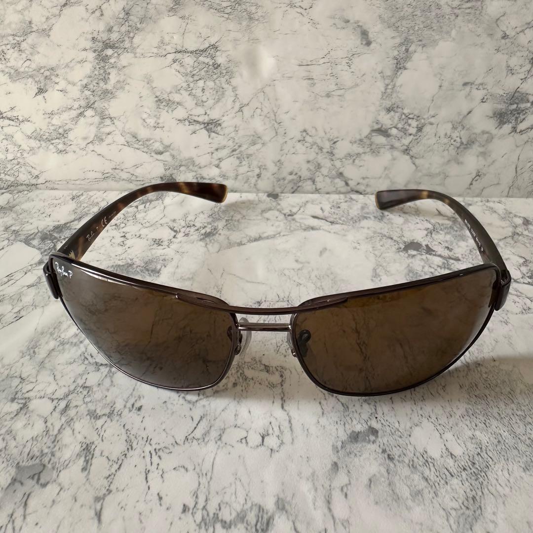 美品 Ray-Ban RB3379 偏光 サングラス YOSHIKI愛用モデル