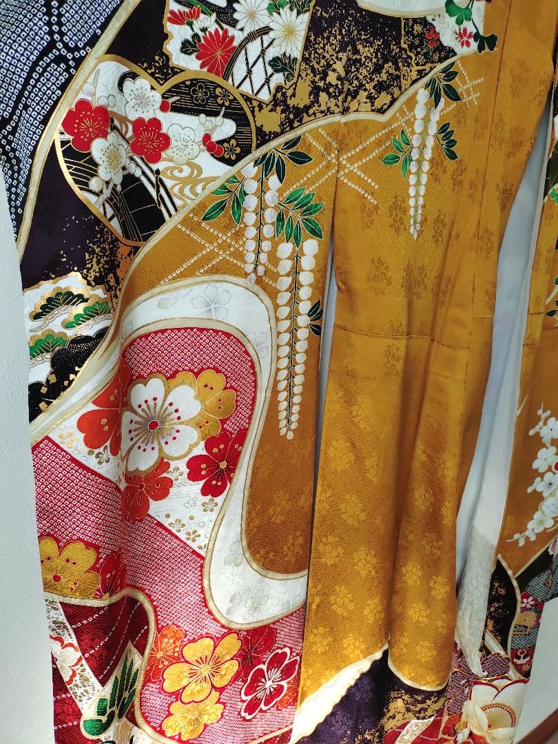 【正絹】成人式振袖　美品
