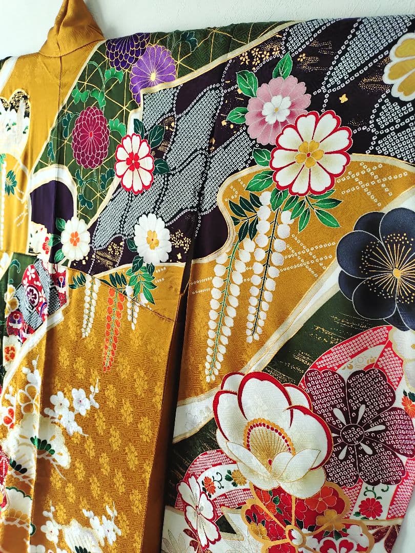 【正絹】成人式振袖　美品