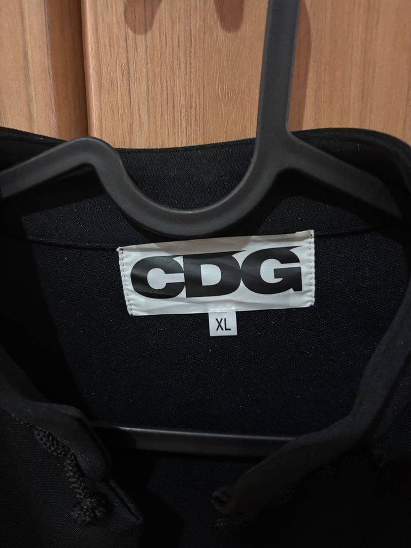 CDG ブラック XL ジャケット