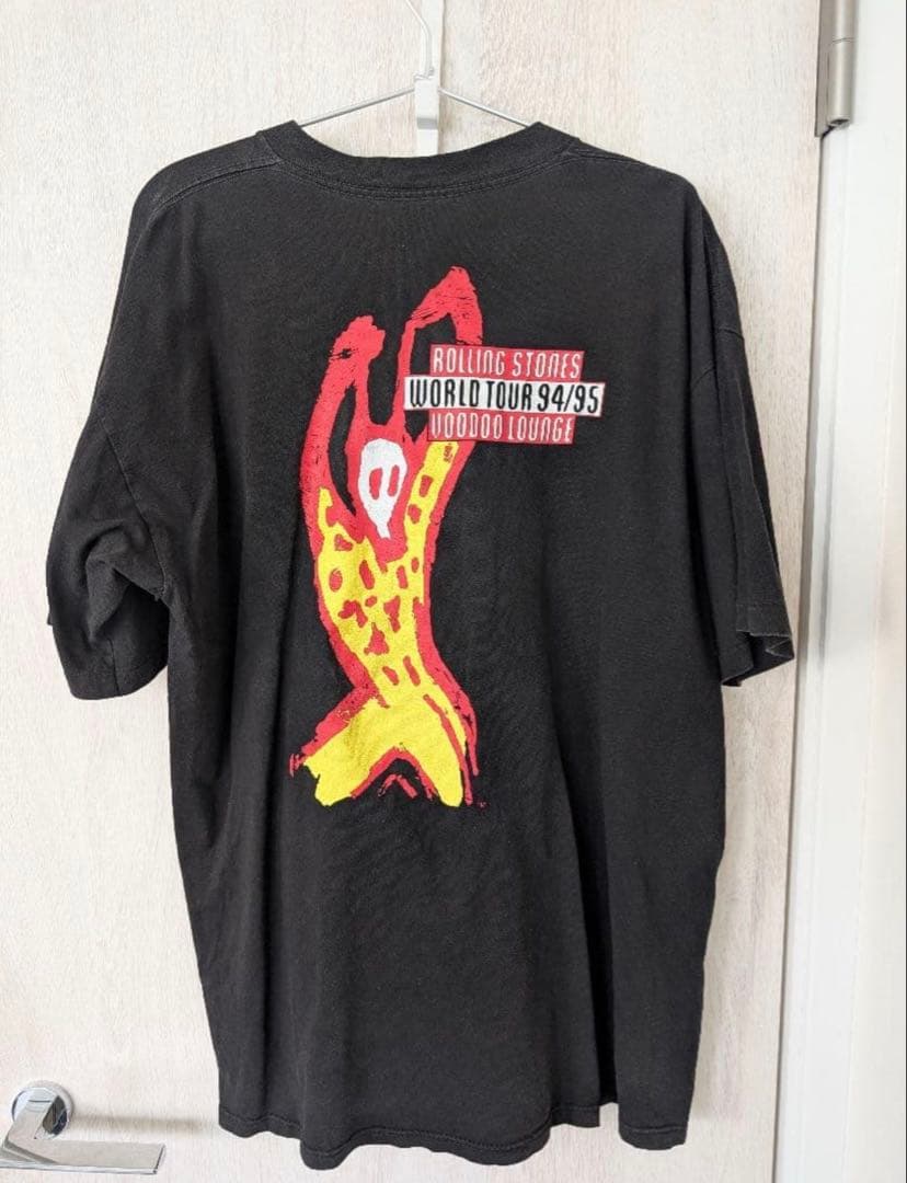 90s Rolling Stones 1995 Brockum XL バンドT