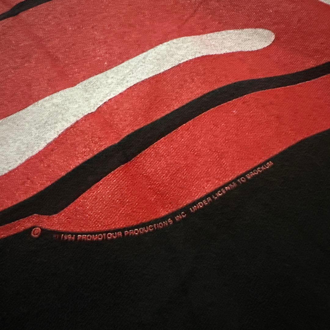 90s Rolling Stones 1995 Brockum XL バンドT