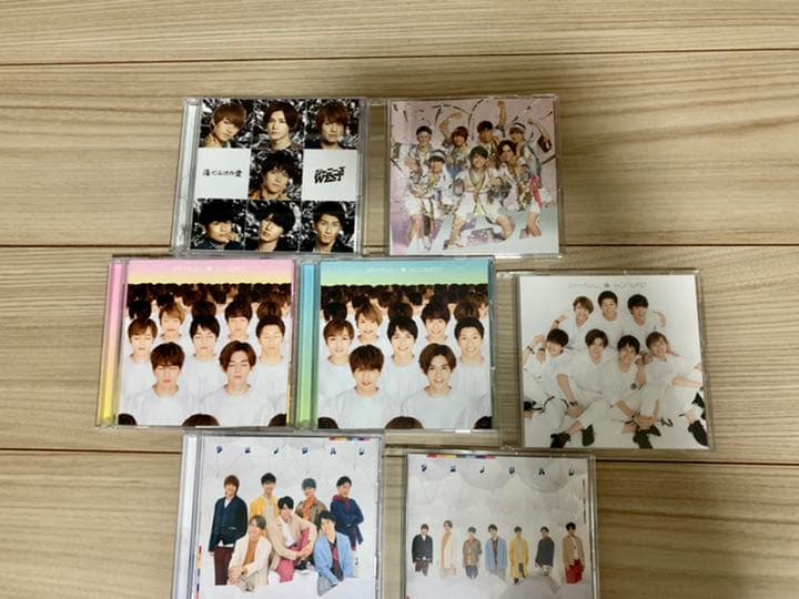 ジャニーズWEST CDまとめ売り！17枚