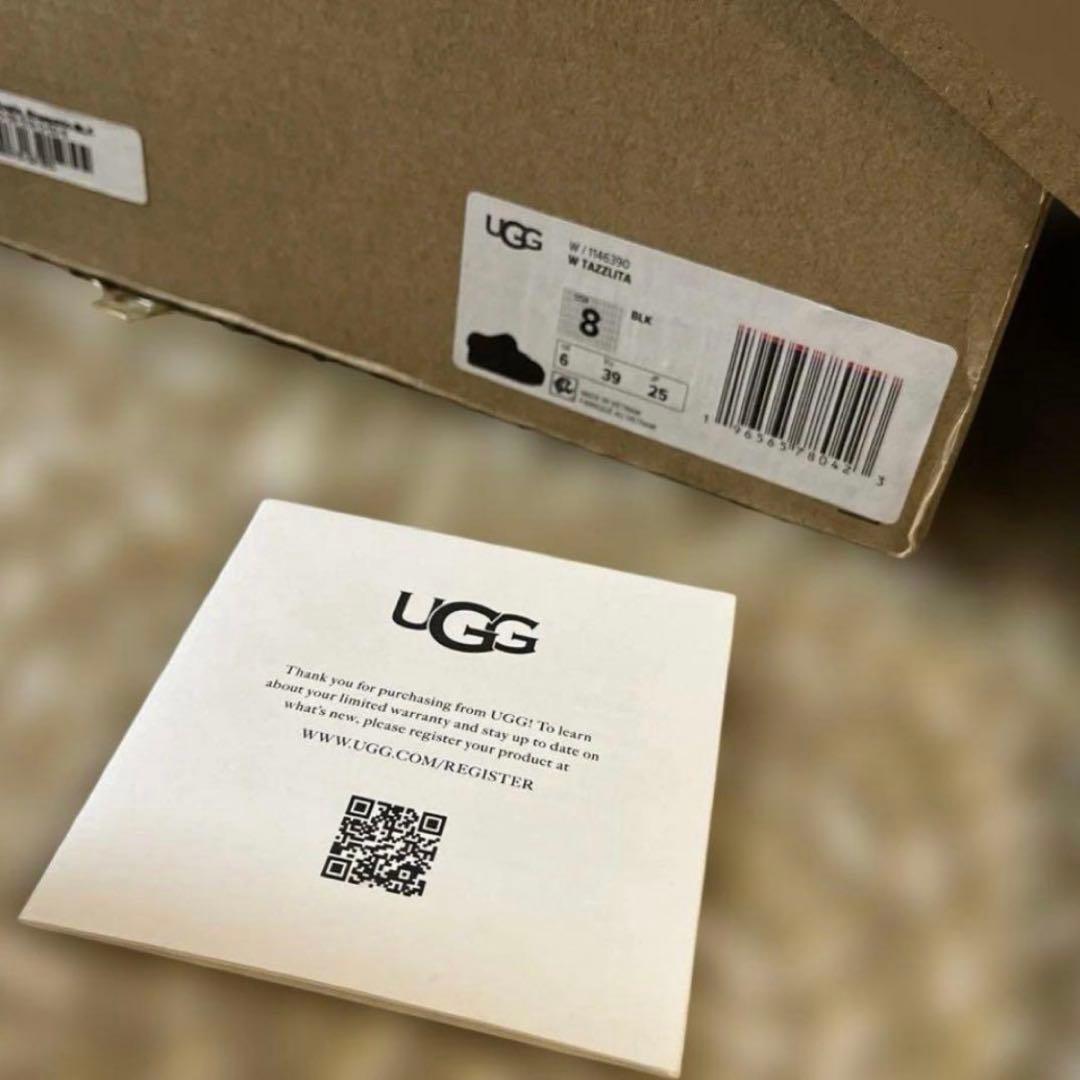 UGG TAZZLITA タズリータブラック 25cm US8