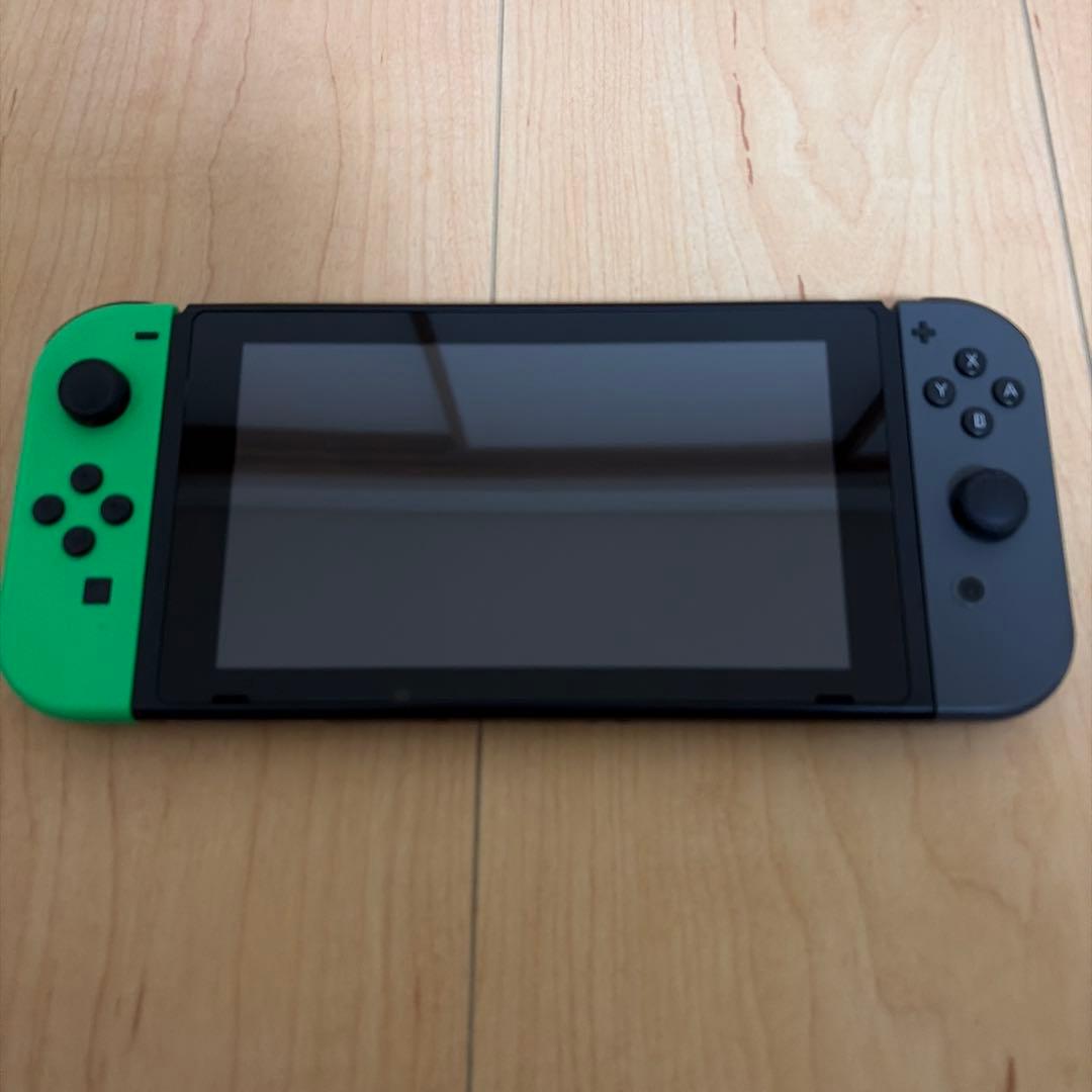 【訳アリ特価】Nintendo Switch 本体 グレー 付属品一式