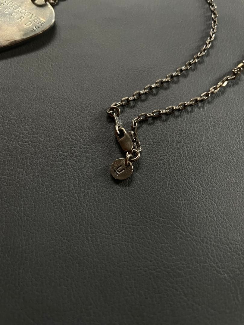 希少 UNDERCOVER PICK NECKLACE SILVER 925