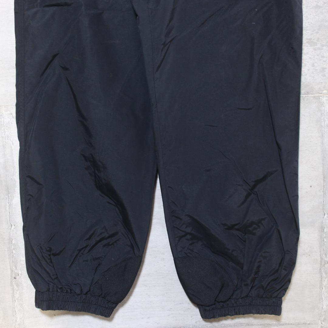 【美品 極太シルエット】厚地 裾ゴム【XL】 USA コロンビア スノーパンツ