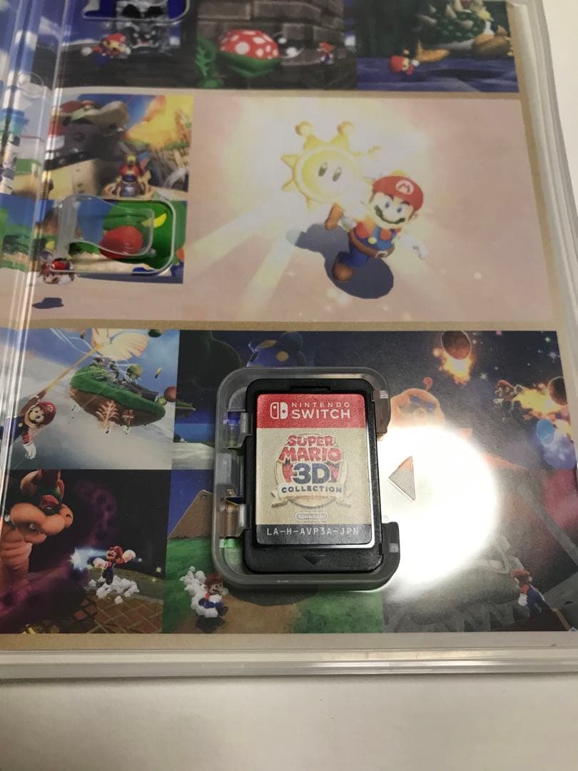 スーパーマリオ3dコレクション　Switch