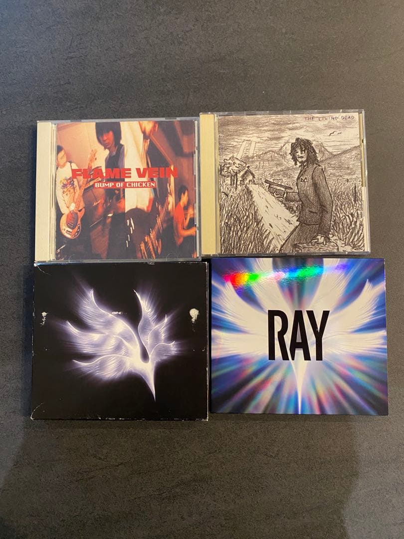 【BUMP OF CHICKEN】CD.DVD セット