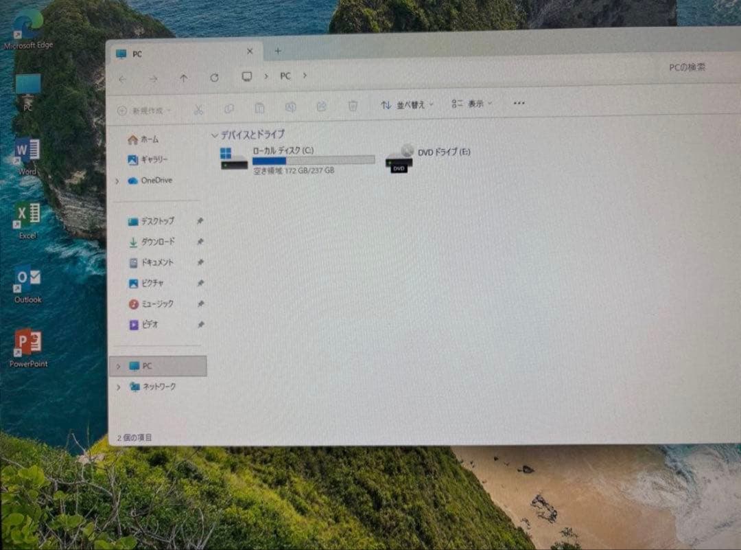 Lenovo ThinkCentre 第8世代i5 超小型ミニPC SSD