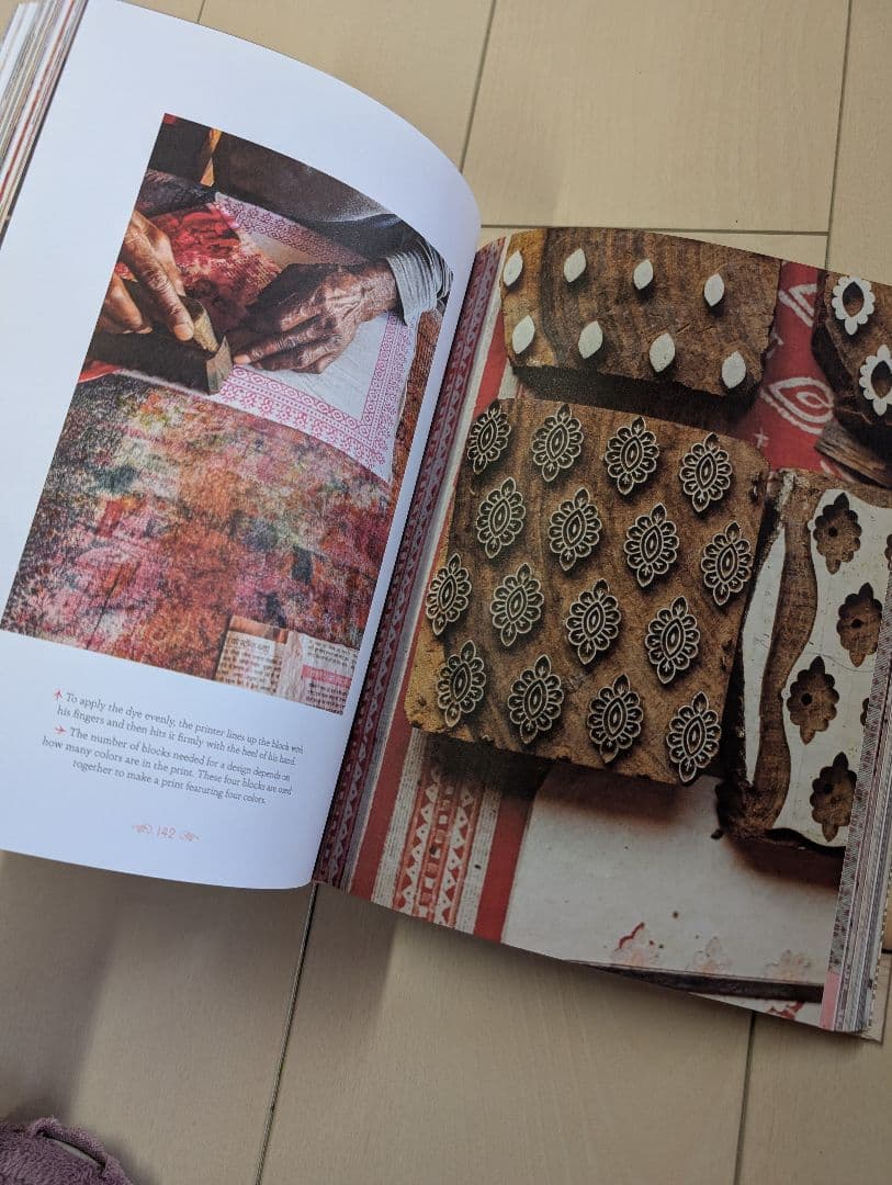 PATTERNS of INDIA 洋書　日本未発売　インド　写真集　美品