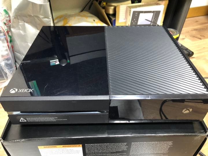 xbox one本体とモンスターハンターソフト