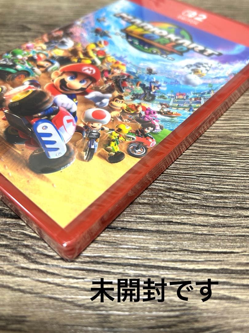 【新品】マリオカート ワールド Nintendo Switch2