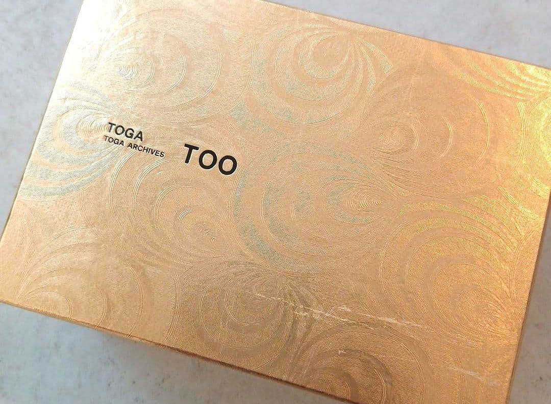 【新品未使用】TOGA TOO 財布レザーウォレット　グリーン　コンパクト財布