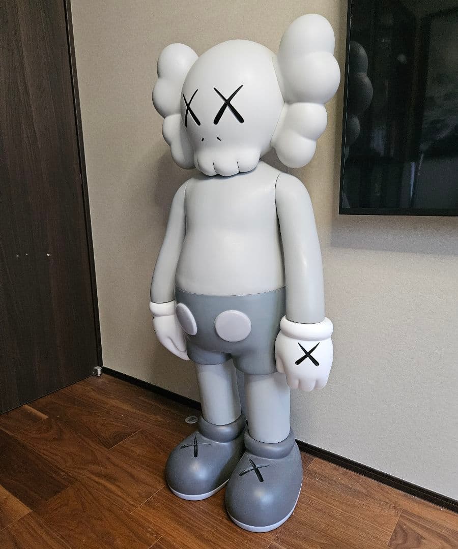 【全高約126cm】 希少OriginalFake KAWS カウズ 4feet