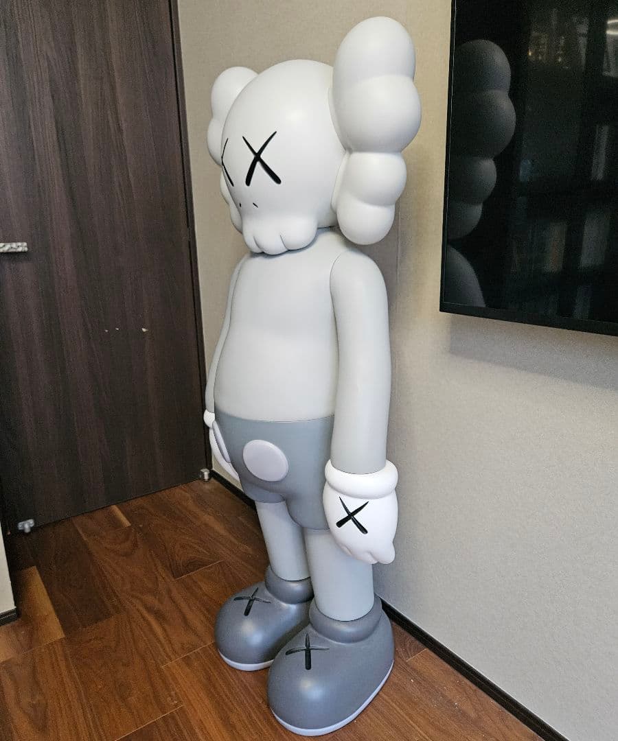 【全高約126cm】 希少OriginalFake KAWS カウズ 4feet