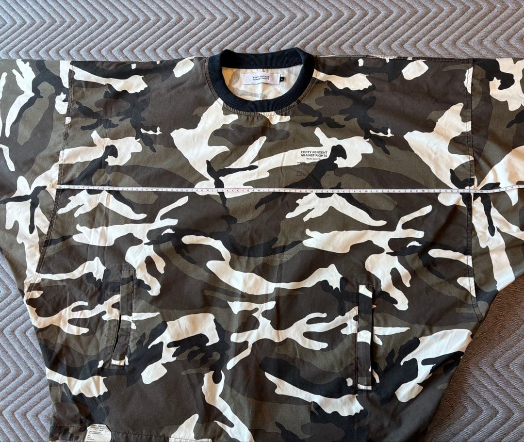 トップス FPAR smock urban camo wtaps