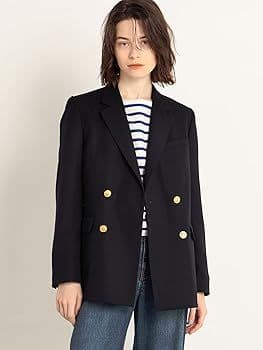 トゥモローランドマカフィーネイビーブレザーSize36新品未使用。