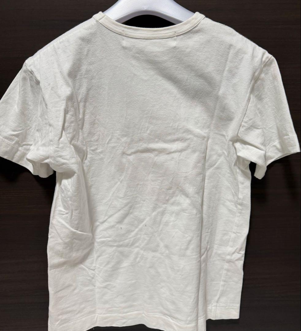 PLAY COMME des GARÇONS ハートプリント Tシャツ S