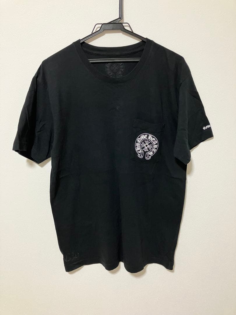 正規品　Chrome Hearts ブラック Tシャツ Lサイズ
