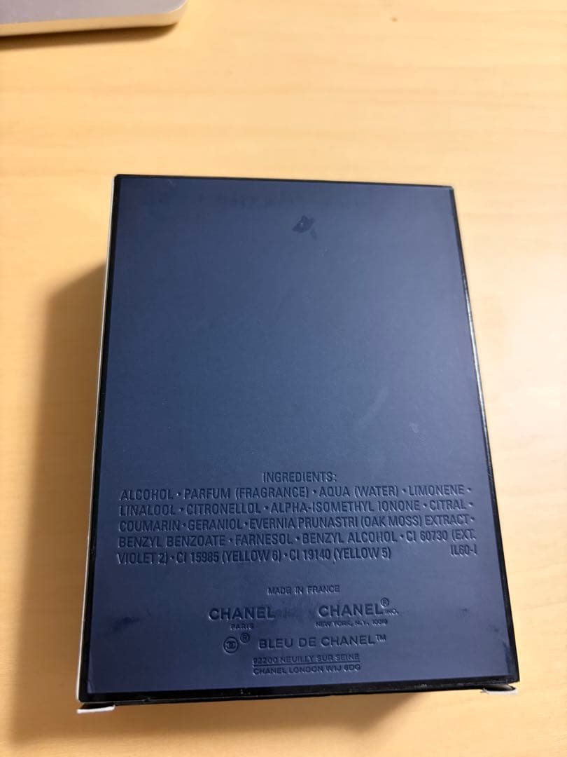 香水(男性用) BLEU DE CHANEL EDP 100ml