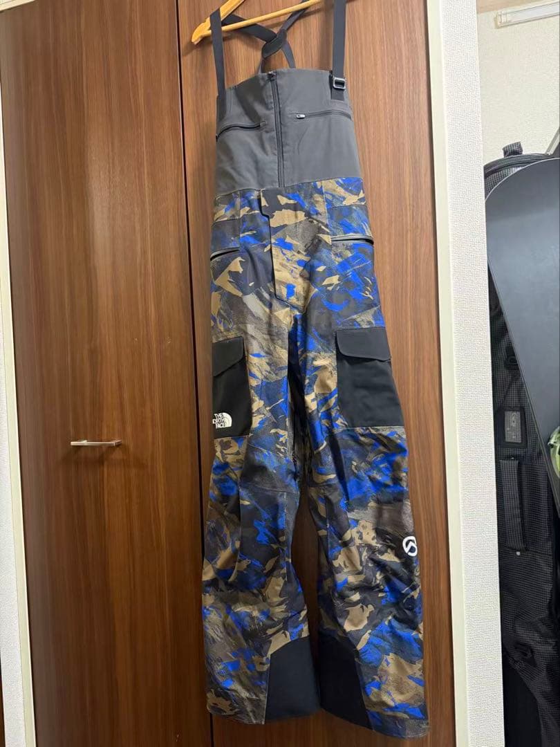 ノースフェイス サミットシリーズ Verbier Bibパンツ US:L