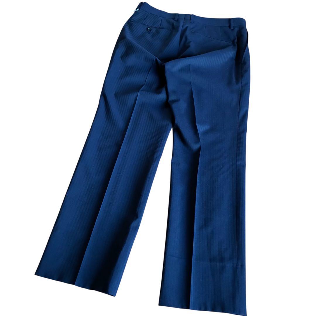 新品タグ付青山 PAZZO collection スーツ A4 2パンツ