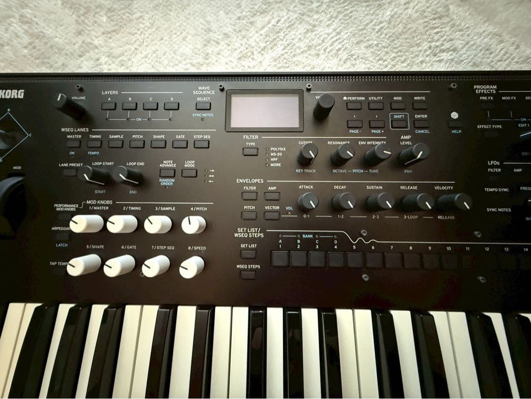 wavestate 37鍵キーボード搭載シンセサイザー