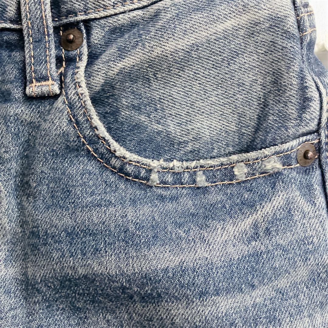 moussy mvs flare 23インチ　ハイウエストフレアジ ーンズ