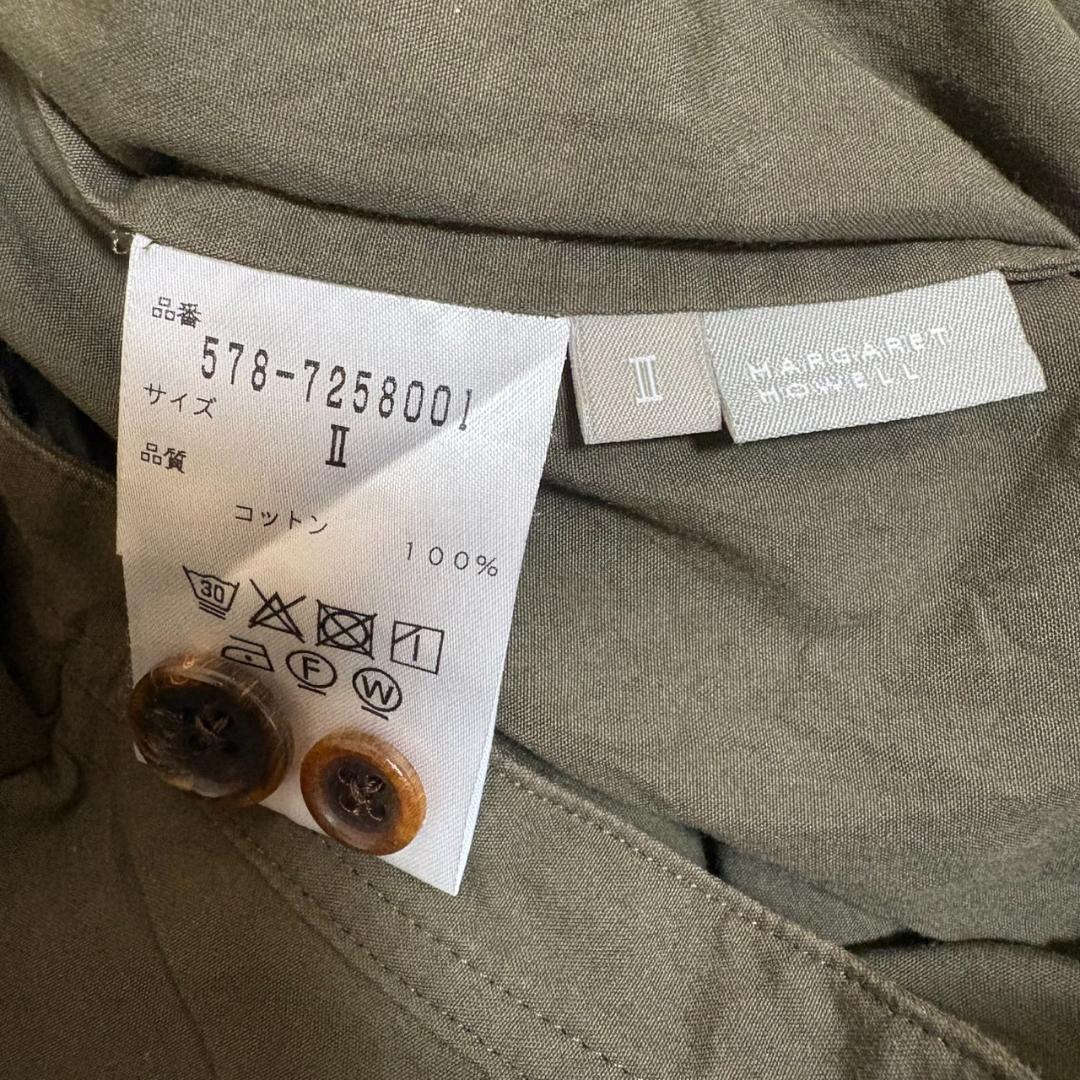ワンピース MARGARET HOWELL STIFF COTTON POPLIN