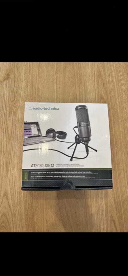 audio-technica AT2020USB コンデンサーマイク