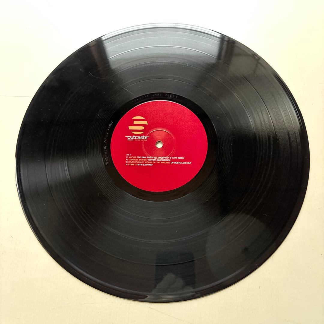 OUTCASTE / THE FIRST FIVE YEARS レコード