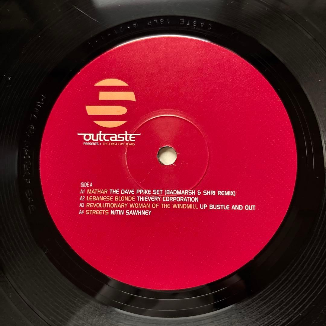 OUTCASTE / THE FIRST FIVE YEARS レコード