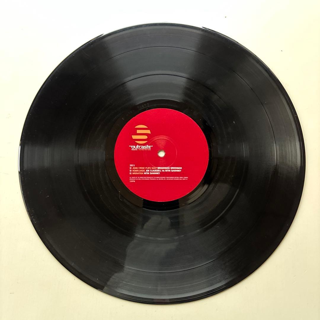 OUTCASTE / THE FIRST FIVE YEARS レコード