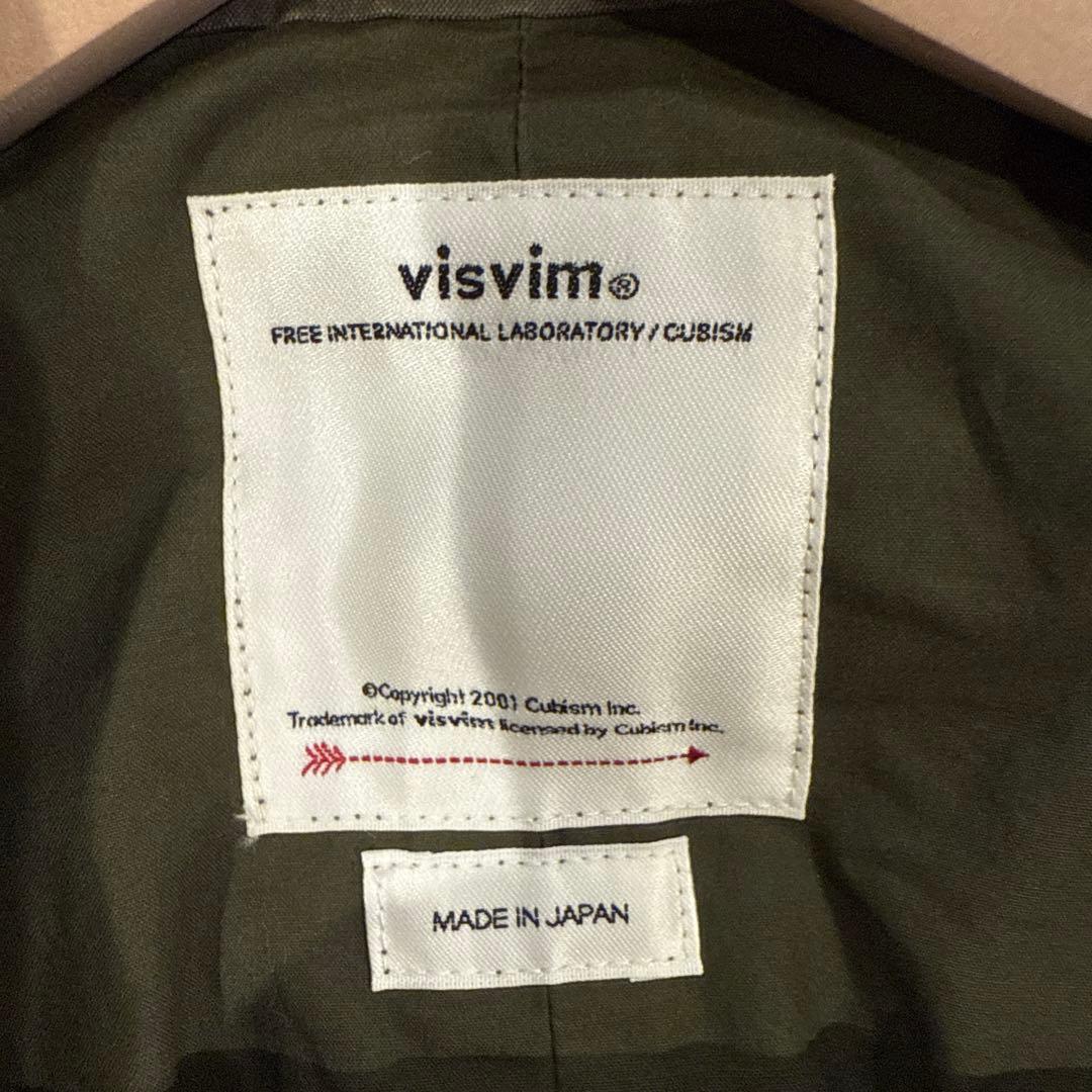 ジャケット・アウター VISVIM SIX-FIVE FISHTAIL PARKA